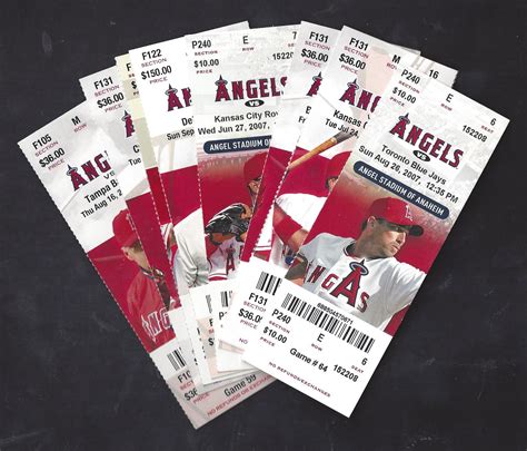 la angels season tickets